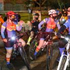 Ciclistas participam da estreia do Mexa-se Bike em Joinville