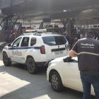 Fiscais da Sama e agentes da Guarda Municipal fazem operação no Centro da cidade