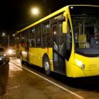 ônibus urbano Joinville