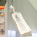 frasco de vacina contra a Covid-19