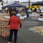 Feira de artesanato no Mercado Público de Joinville
