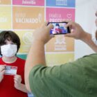 Vacinação contra a Covid-19 em crianças em Joinville