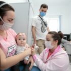 Dia D de vacinação em Joinville