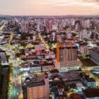 Imagem aérea da cidade de Joinville