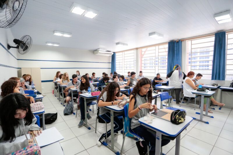 Cerca De 76 Mil Alunos Retornam às Aulas Nesta Terça Feira Na Rede Municipal De Joinville 3011