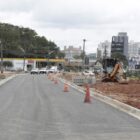 Obras de travessias nas ruas Porto União e Coronel Santiago seguem até sexta-feira