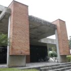 Fachada do Arquivo Histórico de Joinville, uma construção moderna